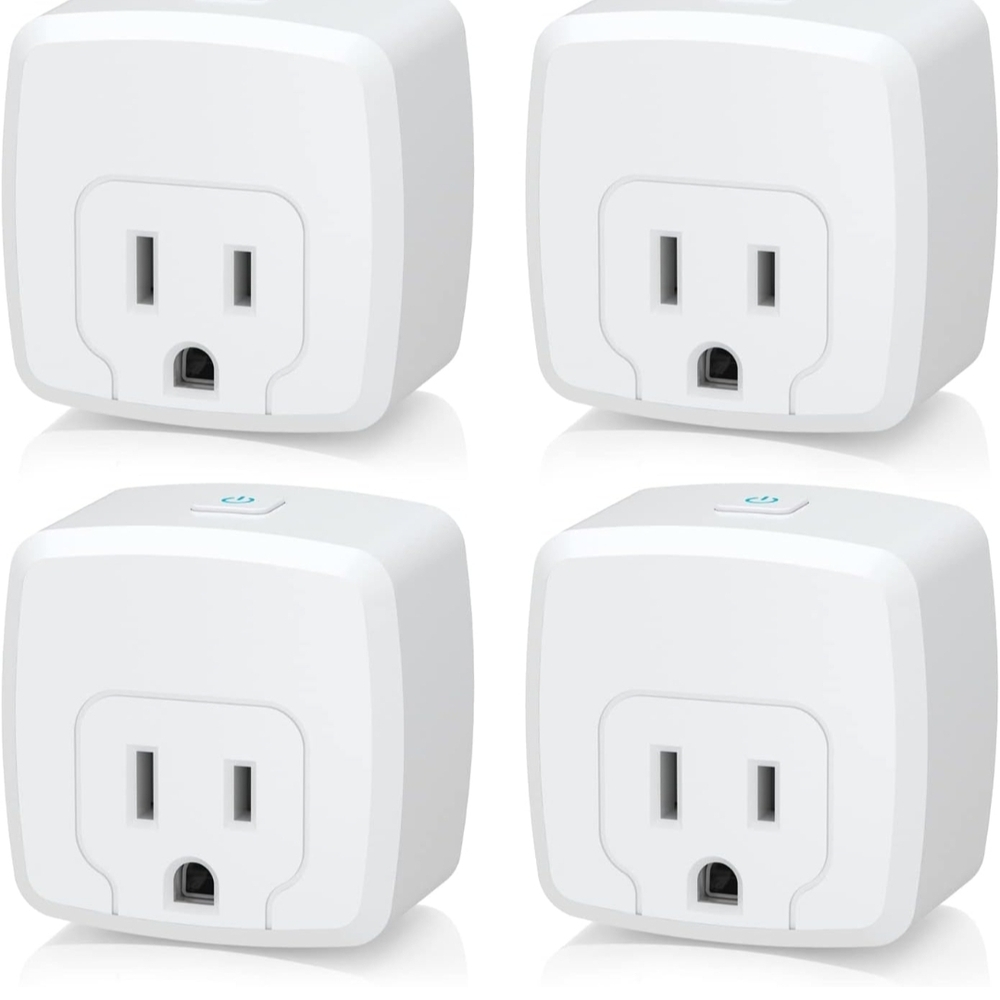 Smart Wi-Fi Plug - White